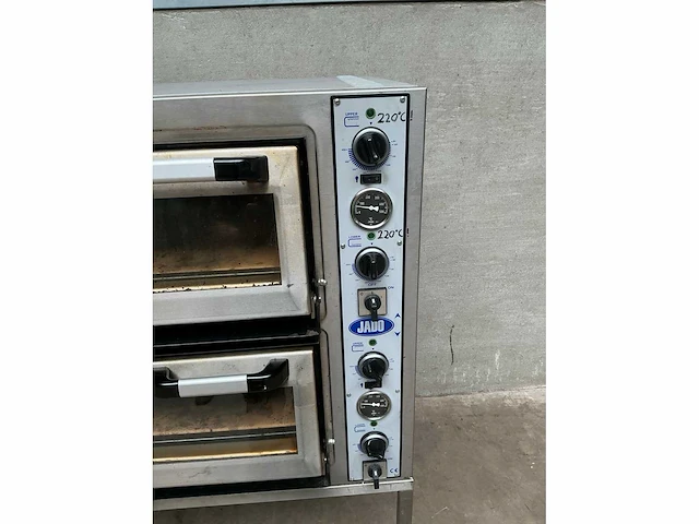 Gmc - pf 9262 - dubbele pizzaoven - afbeelding 4 van  7