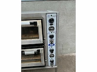 Gmc - pf 9262 - dubbele pizzaoven - afbeelding 4 van  7