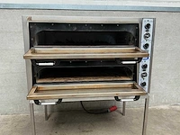 Gmc - pf 9262 - dubbele pizzaoven - afbeelding 5 van  7