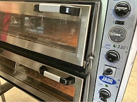 Gmc - pf 9262 - dubbele pizzaoven - afbeelding 7 van  7