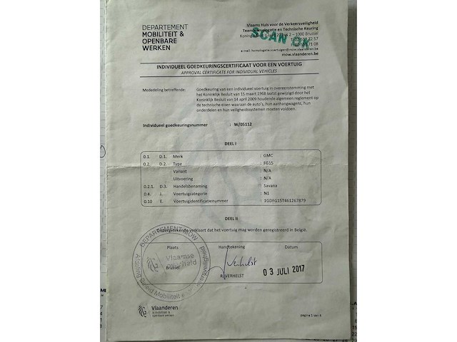 Gmc - savana - van - afbeelding 6 van  16