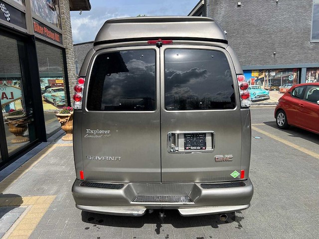 Gmc - savana - van - afbeelding 12 van  16