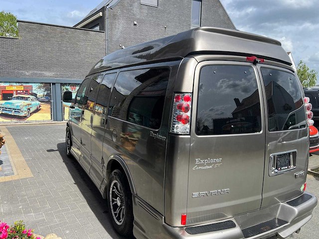 Gmc - savana - van - afbeelding 13 van  16