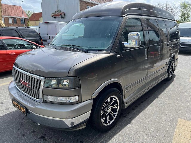 Gmc - savana - van - afbeelding 15 van  16