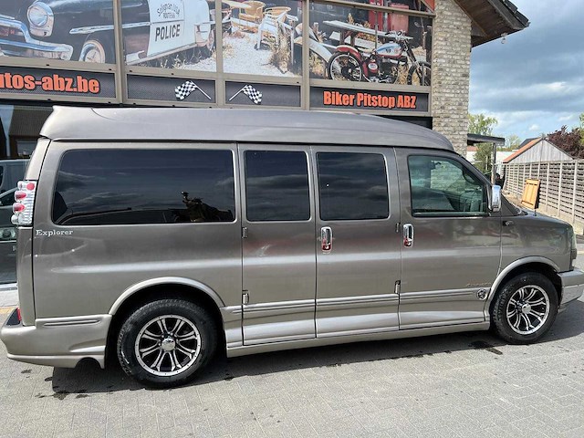 Gmc - savana - van - afbeelding 9 van  16