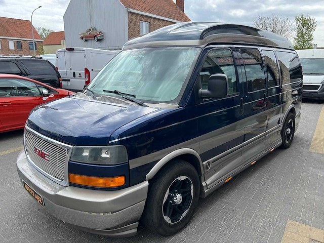 Gmc - savanna - campervan - afbeelding 1 van  18