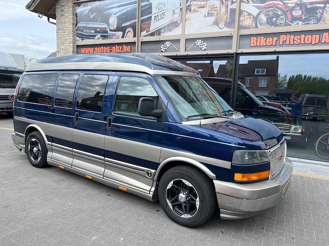 Gmc - savanna - campervan - afbeelding 17 van  18