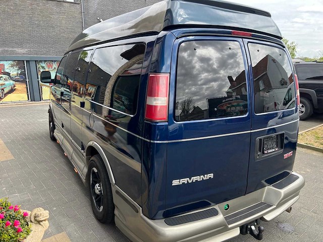 Gmc - savanna - campervan - afbeelding 10 van  18