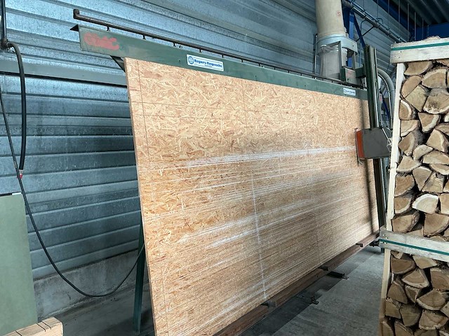 Gmc kgs400e paneelzaagmachine - afbeelding 3 van  8