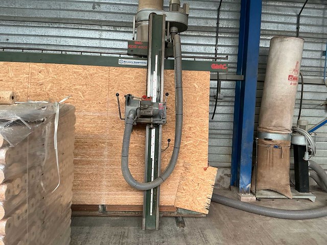 Gmc kgs400e paneelzaagmachine - afbeelding 4 van  8