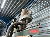 Gmc kgs400e paneelzaagmachine - afbeelding 5 van  8