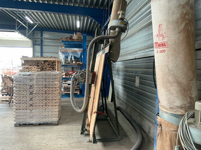 Gmc kgs400e paneelzaagmachine - afbeelding 2 van  8