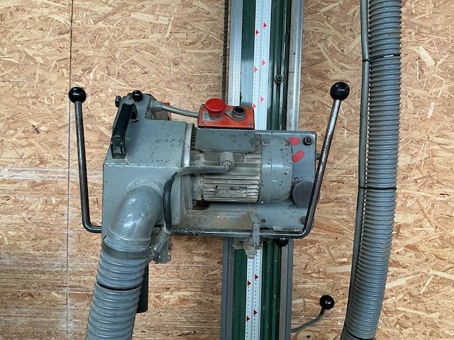 Gmc kgs400e paneelzaagmachine - afbeelding 8 van  8