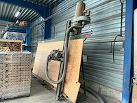Gmc kgs400e paneelzaagmachine - afbeelding 1 van  8