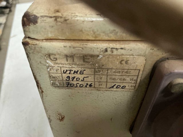 Gme 230v-12v transformator - afbeelding 4 van  4