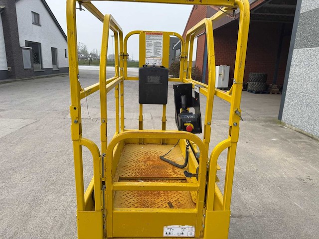 Gmg - 2019 - 1530 ed - hoogwerker - afbeelding 6 van  16