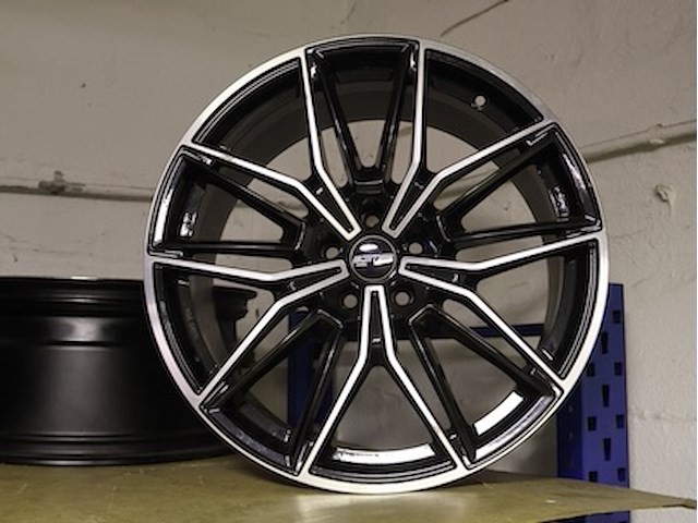 Gmp alu velg (x4) - afbeelding 2 van  6