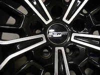 Gmp alu velg (x4) - afbeelding 3 van  6