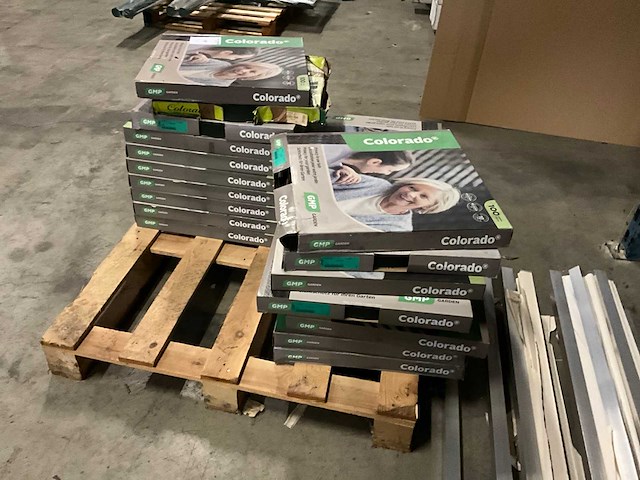 Gmp colorado dozen tuinhek lamellen (22x) - afbeelding 4 van  5