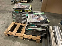 Gmp colorado dozen tuinhek lamellen (22x) - afbeelding 4 van  5