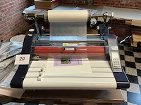 Gmp surelam iii-540r lamineermachine - afbeelding 2 van  6