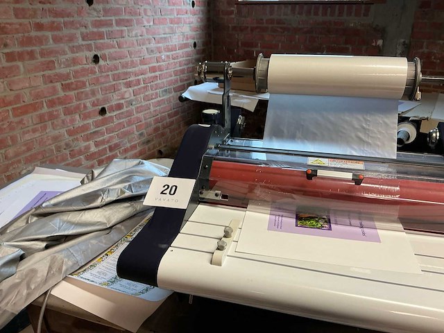 Gmp surelam iii-540r lamineermachine - afbeelding 3 van  6