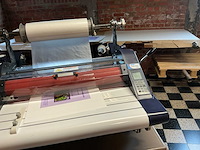 Gmp surelam iii-540r lamineermachine - afbeelding 4 van  6