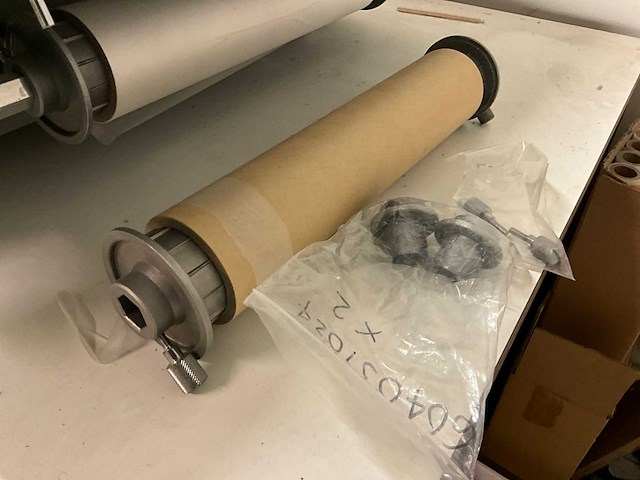 Gmp surelampro-500d rollamineermachine - afbeelding 3 van  7