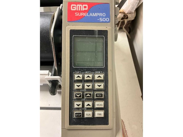 Gmp surelampro-500d rollamineermachine - afbeelding 4 van  7