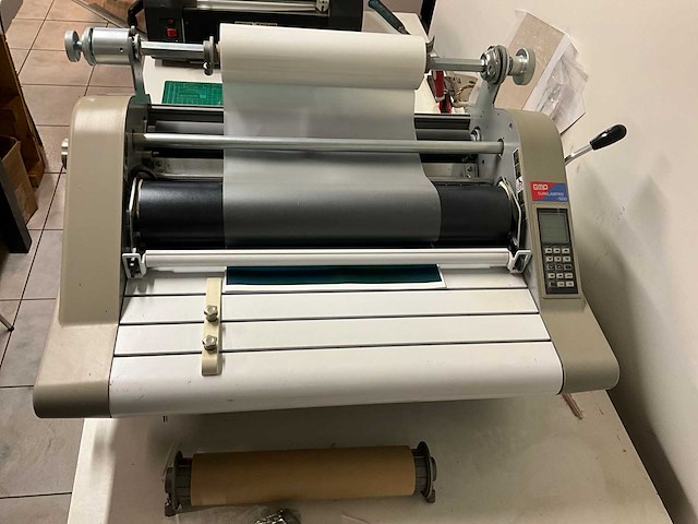 Gmp surelampro-500d rollamineermachine - afbeelding 2 van  7