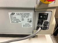 Gmp surelampro-500d rollamineermachine - afbeelding 7 van  7