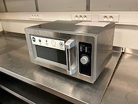 Gmw1125-k magnetrons & ovens / roestvrij staal commerciële magnetron gmw1125-k – 25 l – 1.000 w – 230 v - afbeelding 1 van  6
