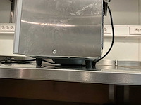 Gmw1125-k magnetrons & ovens / roestvrij staal commerciële magnetron gmw1125-k – 25 l – 1.000 w – 230 v - afbeelding 6 van  6