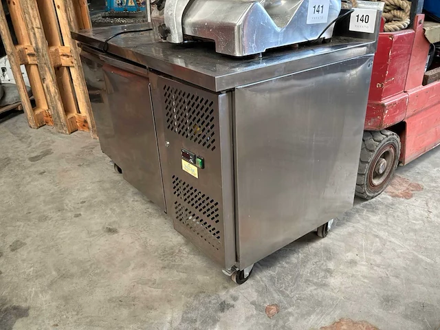 Gn2200bt mobiele koelwerkbank - afbeelding 2 van  9