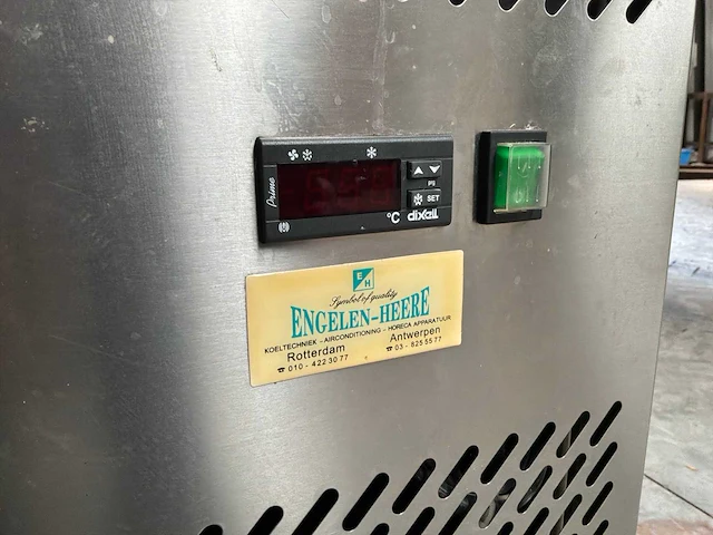 Gn2200bt mobiele koelwerkbank - afbeelding 3 van  9