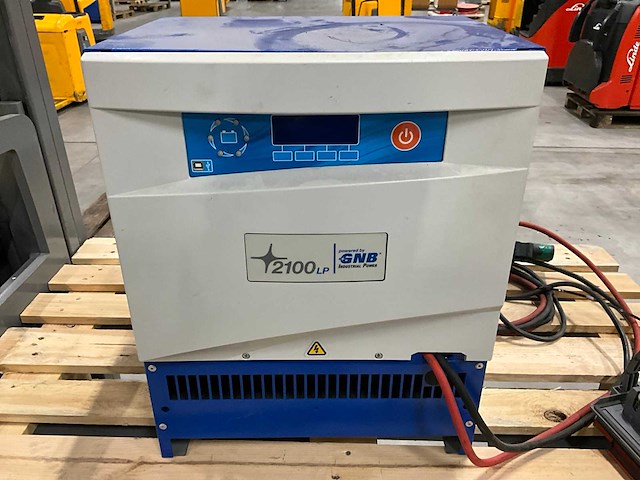 Gnb 2100lp acculader - afbeelding 3 van  7