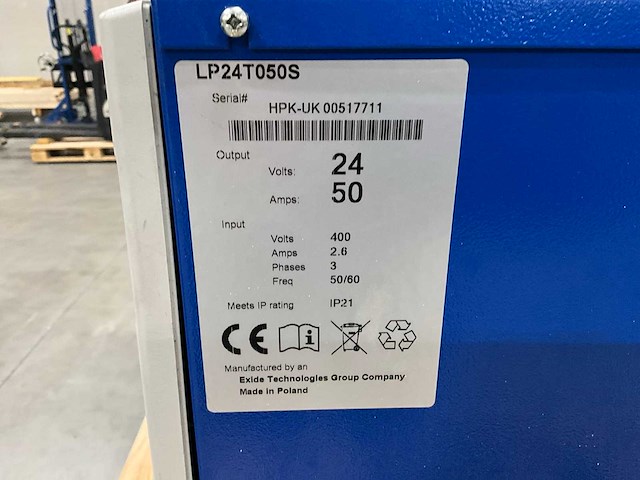 Gnb 2100lp acculader - afbeelding 7 van  7