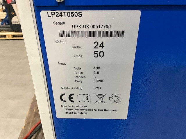 Gnb 2100lp acculader - afbeelding 7 van  7