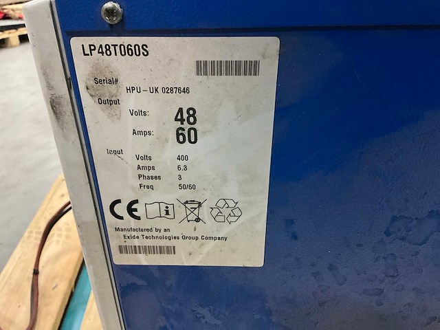 Gnb 2100lp acculader - afbeelding 3 van  5