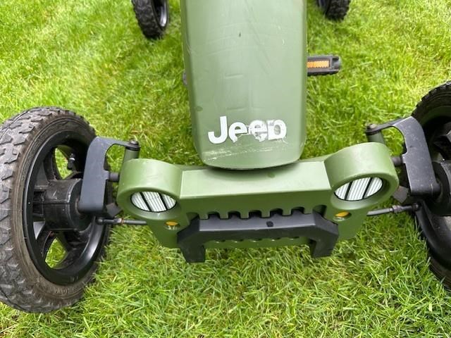 Go-cart berg jeep - afbeelding 2 van  17