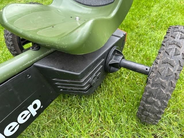 Go-cart berg jeep - afbeelding 5 van  17