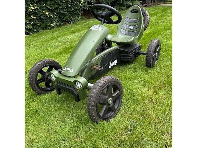 Go-cart berg jeep - afbeelding 1 van  17