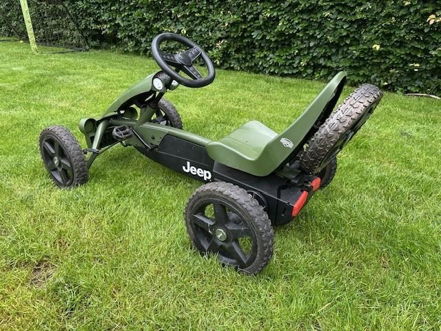 Go-cart berg jeep - afbeelding 13 van  17