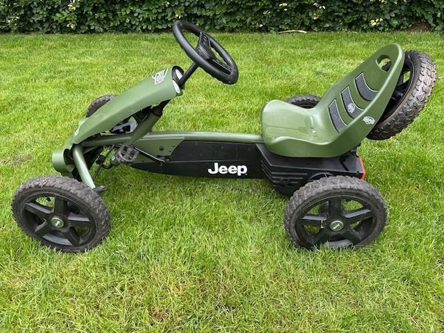 Go-cart berg jeep - afbeelding 14 van  17