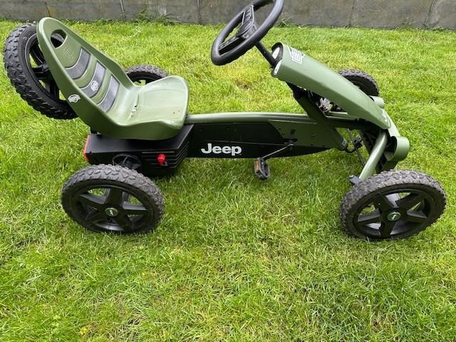 Go-cart berg jeep - afbeelding 15 van  17