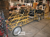 Go-cart voor 8 personen - afbeelding 1 van  6