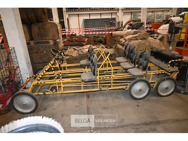 Go-cart voor 8 personen - afbeelding 2 van  6