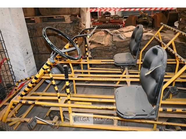 Go-cart voor 8 personen - afbeelding 4 van  6