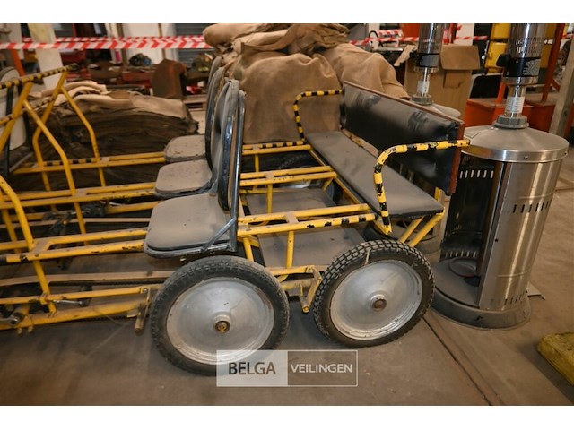 Go-cart voor 8 personen - afbeelding 5 van  6