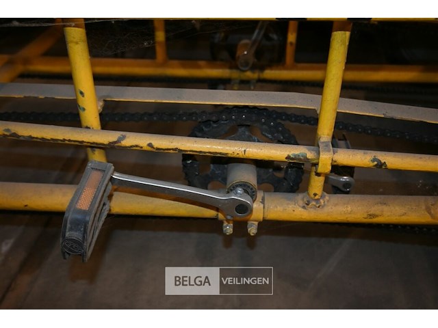 Go-cart voor 8 personen - afbeelding 6 van  6